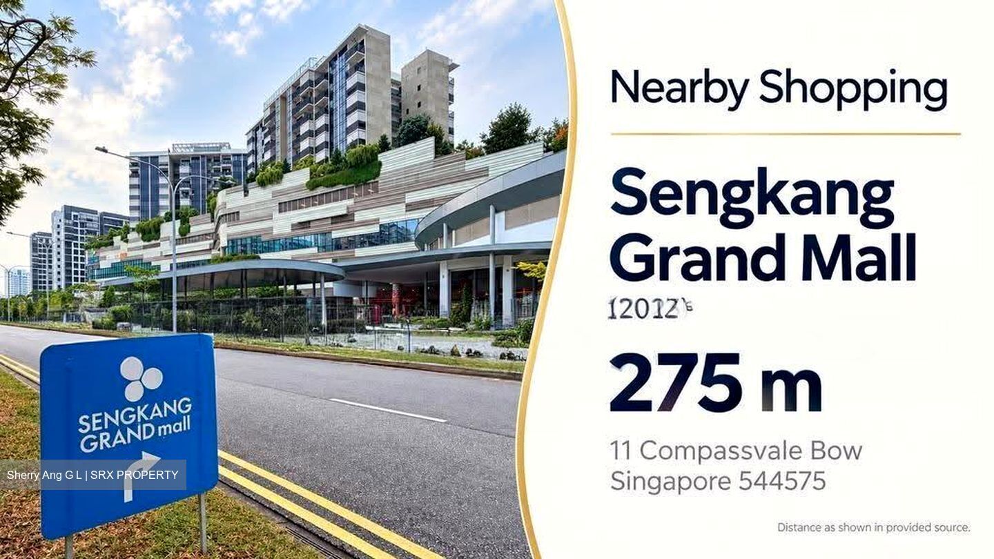 Blk 273A Atrina (Sengkang), HDB 4 Rooms #638994571